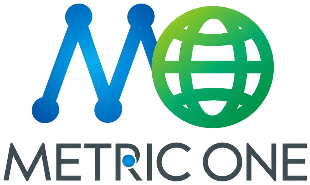METRIC ONE ロゴ